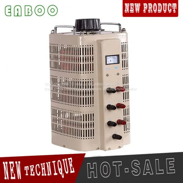 TSGC2-10KVA AC Manual Voltage Regulator photo-4