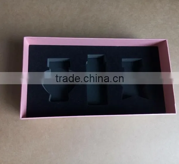 China Factory Wholesale Custom Cardboard Perfume Boxes, Pink Beautiful Gift Box photo-5