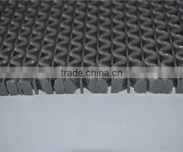 S Shape PVC Custom Shower Mat photo-3