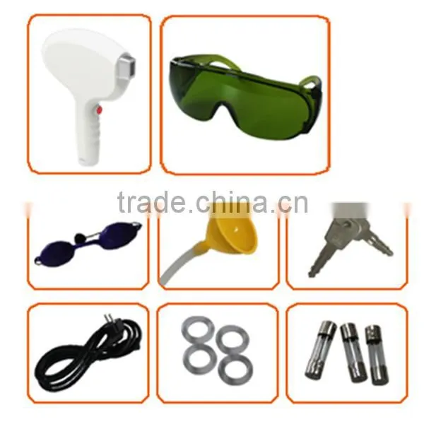 No Pain 810nm Hair Removal Diode Laser System With CE Approved photo-6