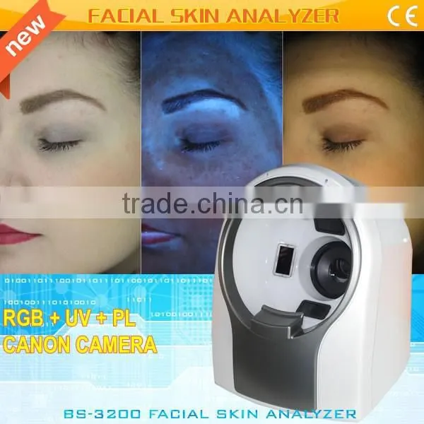 Hot Sale ! Portable Professional Magic Mirror Facial Skin Analyzer photo-5