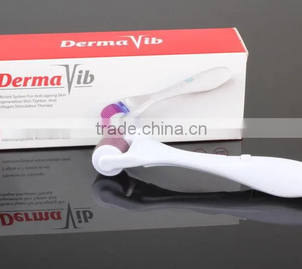 NL-601 HOT HOT ! Derma Roller Micro Needle Roller Skin Needle Roller Derma Vib photo-5