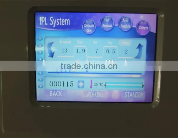 Wrinkle Removal 2015 CE Beauty Equipment Ipl Laser Professional Equipments Ipl Laser Hair Removal Machine For Sale photo-2