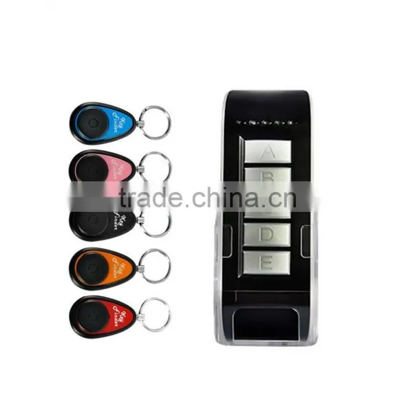 Wireless Electronic Key Finder Reminder With 5 Keychain Receivers For Lost Keys Locator Whistle Alarm Key Finder photo-2