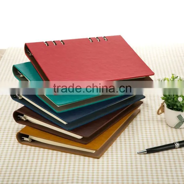 Cute Stationery School pu Leather Notebook,imitation Leather Notebook,leather Notebook photo-3