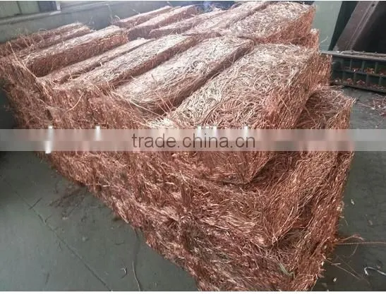 Supply Electric Wire Application and Red Copper Wire Scrap Copper Type photo-2