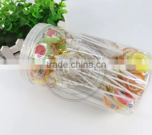 Sweet Flat Candy Flower Lollipops Candy photo-2