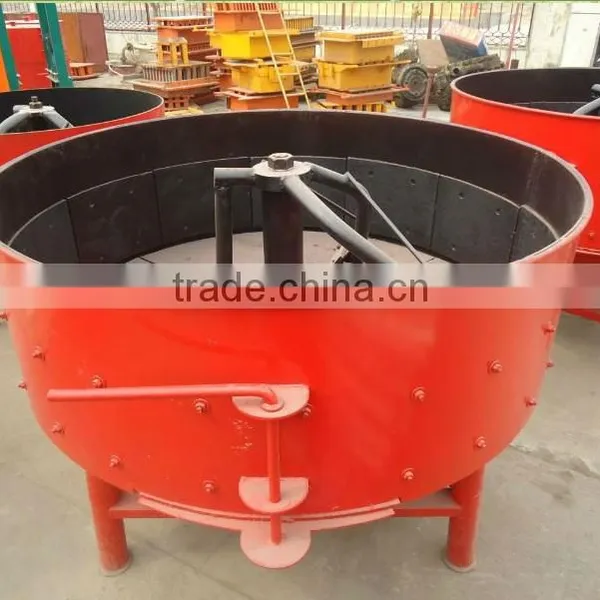 QUALITY MIXER!!! JQ350 Pan Mixer,concrete Mixer Machine photo-2