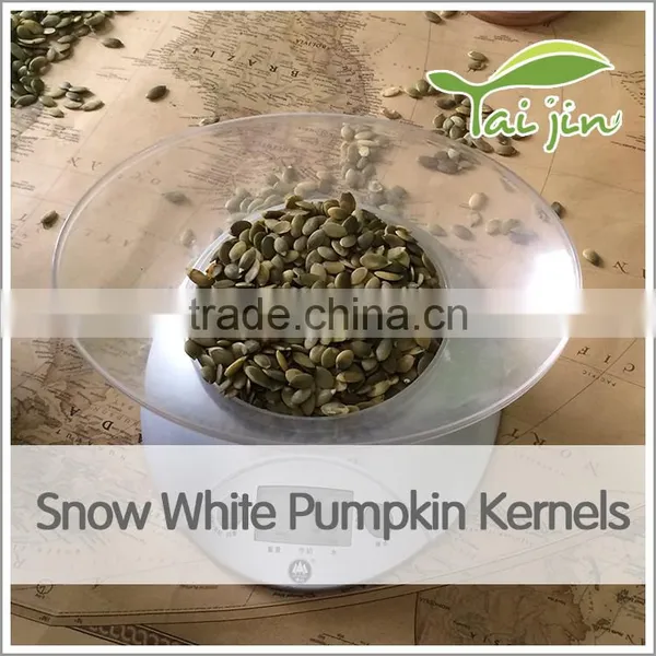 Pure Snow White Pumpkin Seeds in Bulk Pepitas photo-2