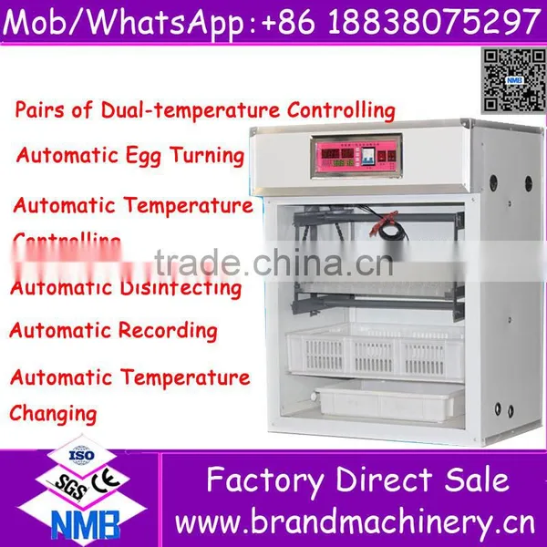 Poultry Bird Egg Fully Automatic Coal Dual Incubators 176 Chicken Egg Incubator for Sale photo-2
