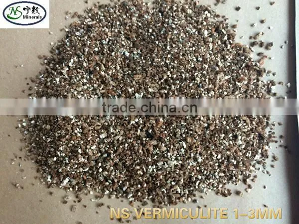 Bulk Expanded Vermiculite for Packing Materials or Liquid Absorbent Materials photo-2