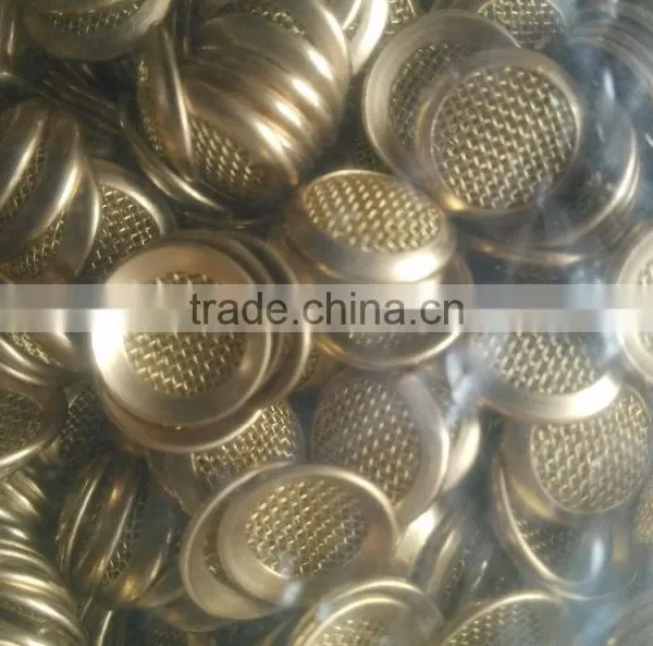 20mm Bronze Filter Disc/100mesh Filter Disc Strainer/Screen Round Discs photo-2