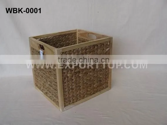 High Quality Water-hyacinth Basket ( Website:July.etop) photo-2