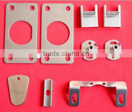 Small Brass Hardware Spare Stamping Parts,excavator Spare Parts
