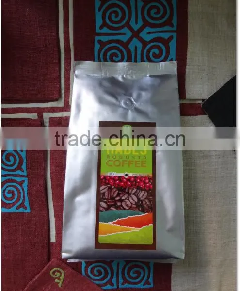 Coffee GreenFair HADES 100% Robusta With Fairtrade Certification (250 Gr)