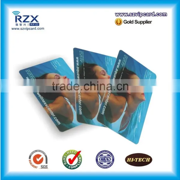 125KHz Plastic RFID Card With EM4200 Chip photo-5