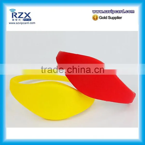 Factory Made Cheap Custom MF1 S50 Adjustable Silicone Wristband photo-6