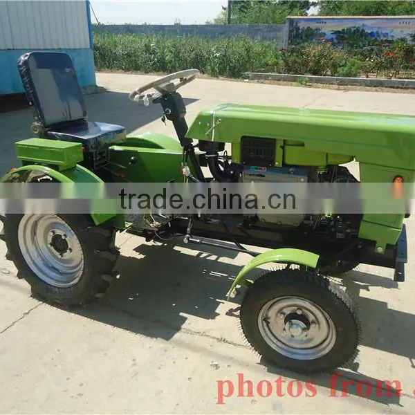 15p Mini Four Wheel Tractor With Tiller photo-5