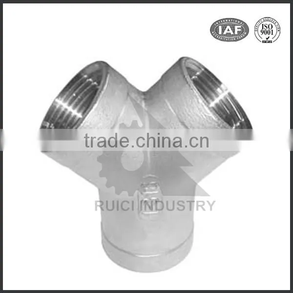 Steel Forging 45 Degree y Branch Pipe Fitting Lateral Tee photo-5