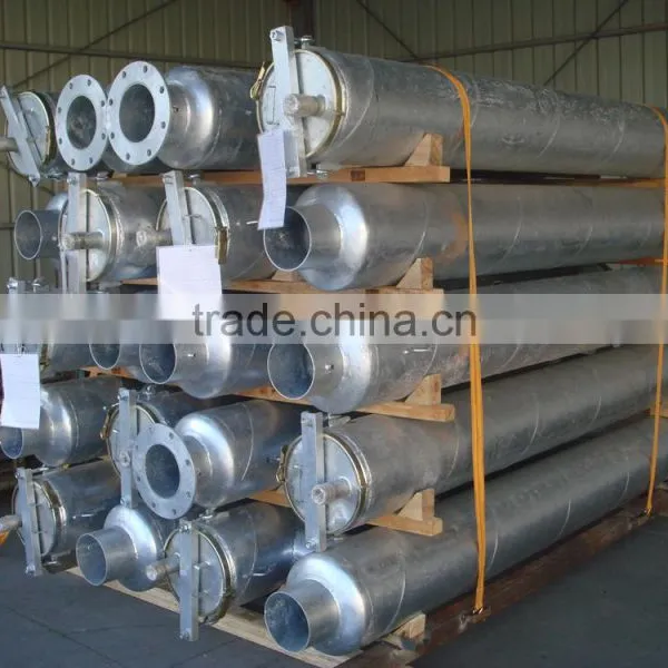 China 2016 New Stainless Steel Sand Filter for Irrigation photo-3