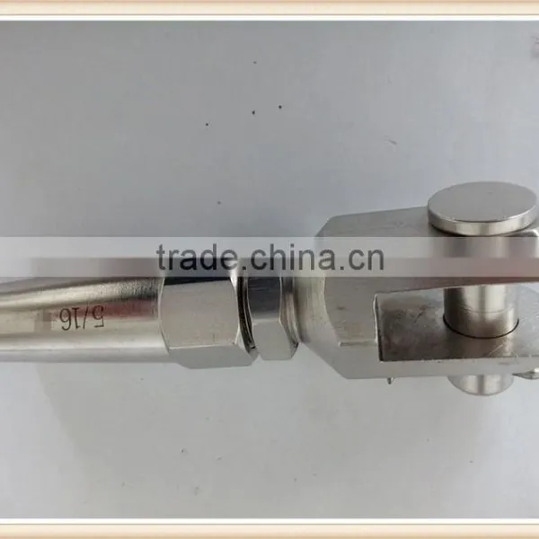 stainless steel quick attach jaw