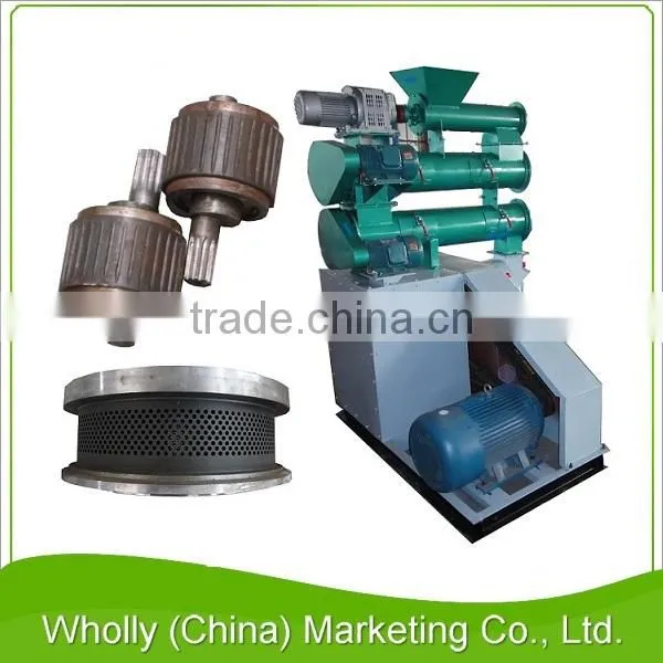 Flat Die and Ring Die Pelletizer Machine for Animal Feeds photo-4