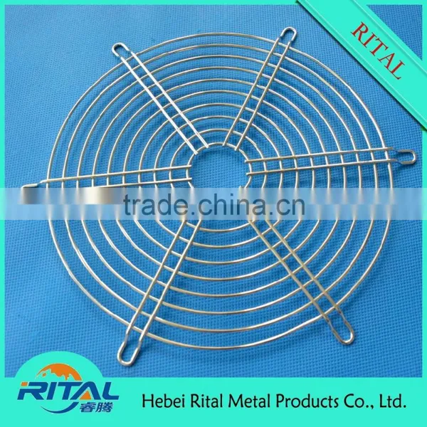 Computer Metal Wire Exhaust Fan Guard for Sale photo-3