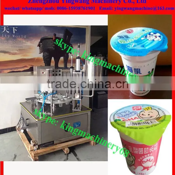 Automatic Mayonnaise Sauce Filling and Sealing Machine photo-3