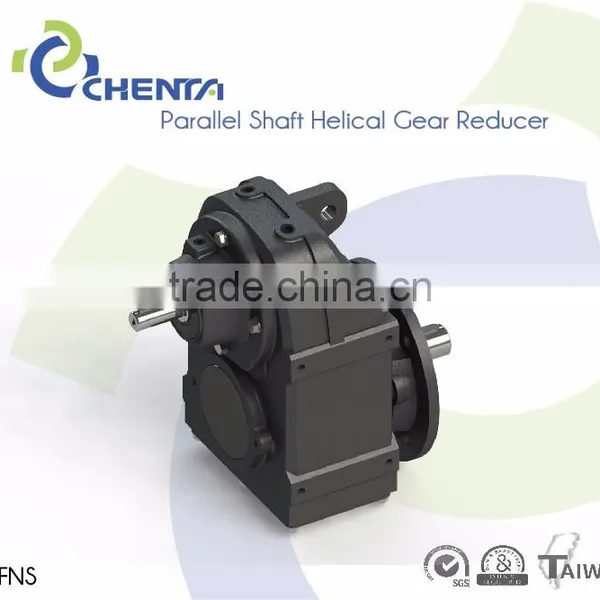 PARALLEL SHAFT HELICAL GEAR REDUCER Gearbox Prices photo-2