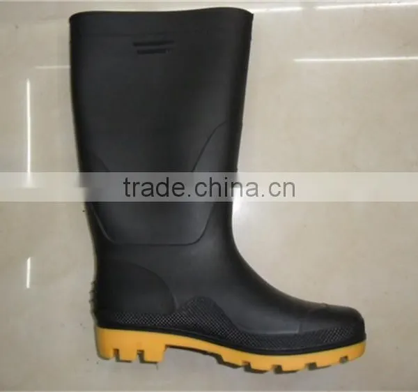 Prefessional Pvc Rain Safety Gum Boots Competitive Price photo-2