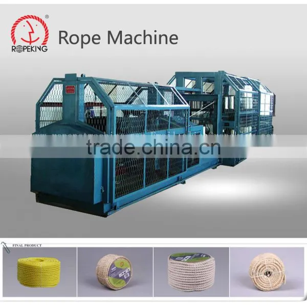 High Speed Plastic Rope Making Machine/plastic Rope Making M :0086 15163879588 Email:alice@ropeking.com photo-4