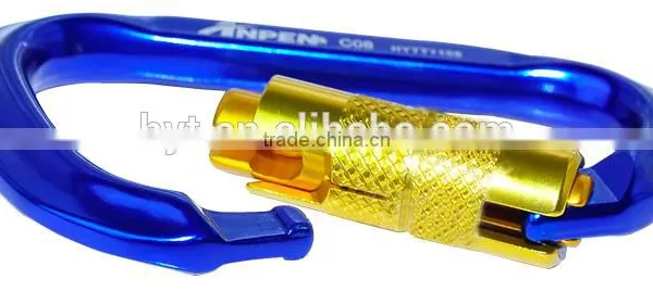 Automatic Alumnum Safety Climbing Hook photo-4