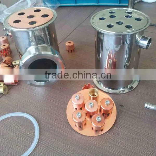 Distiller Column With Copper Bubble Plate photo-3