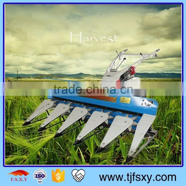 Highland Barley Mini Power Harvester photo-5