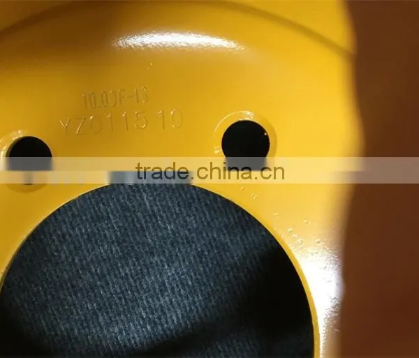 600-12 Wheel Rim for Walking Tractor, China 600-16 Wheel Rim for Tire photo-3