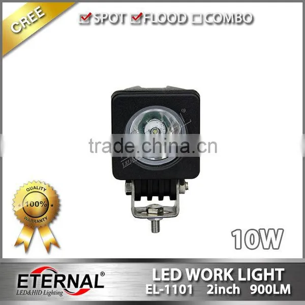 10W 2in High Power Led Spot Light for Motorcycle ATV UTV 4x4 Vehicles Led Work Light Police Motorcycle Light photo-3