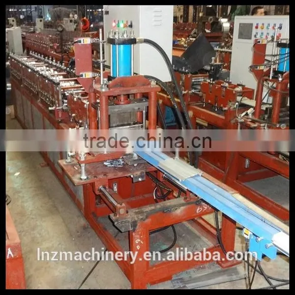 LMS Used Roller Shutter Roll Forming Machine photo-3