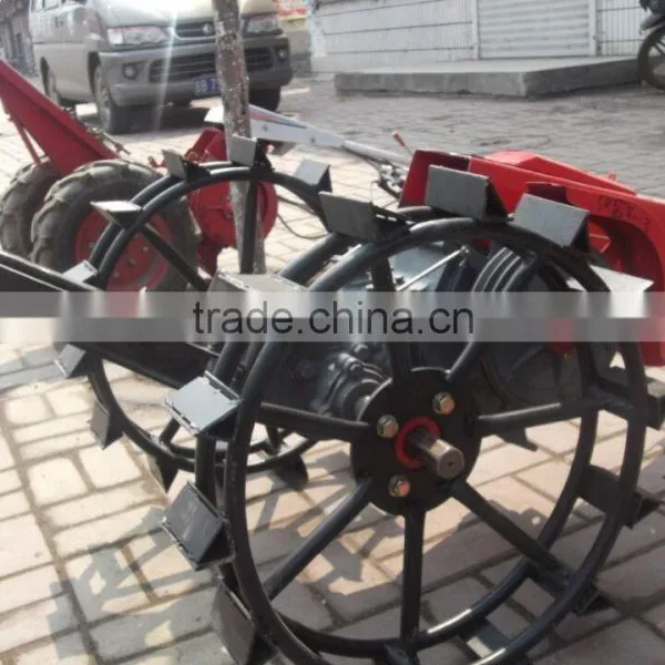 Paddy Field Ploughing Hand Tractor