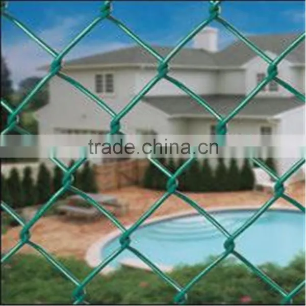 Anping Good Supplier Sell Galvanized Chain Link Fence, Diamond Wire Netting, Chain Link Wire Mesh photo-3