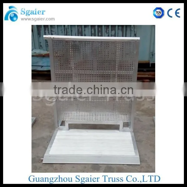 Wholesale Decorative Queue Line Stand/barricade Stand/concert Crowd Control Barrier for Sale