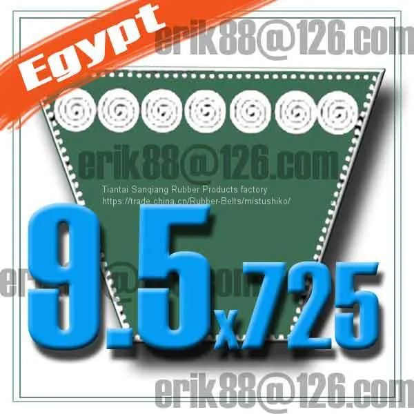 Washing Machine Belt 9.5*725 photo-4