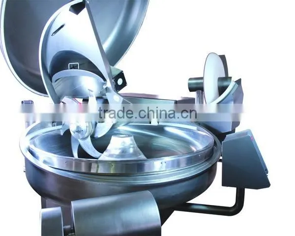Pork Chicken Halal Meat Bowl Chopper Machine With High Cutting Speed photo-2