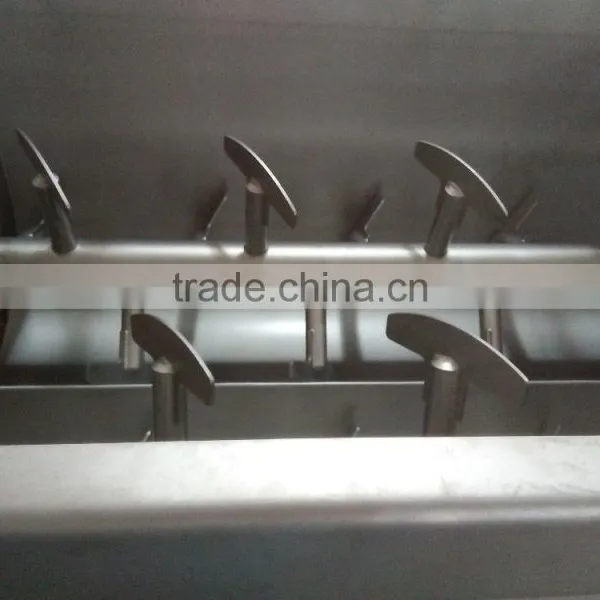 1200L Capacity Vacuum Meat Mixer Mixing Machine With Loader photo-4