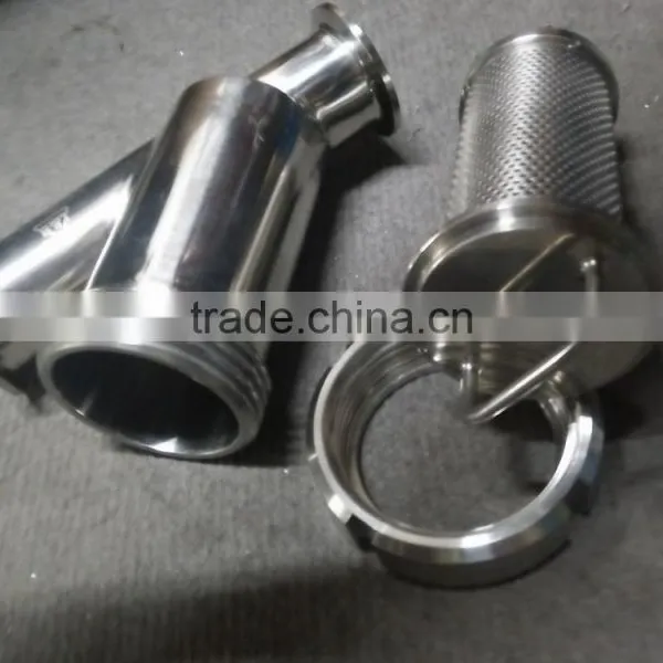 Zhejiang L&B SUS Y Type Filter Oil/fuel/milk/water Filter(food Grade) photo-4