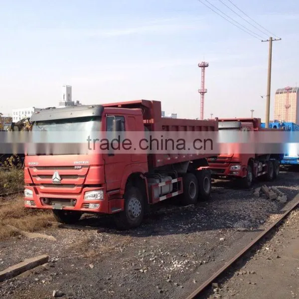 Cheap Price SINOTRUK HOWO ZZ3257N3647A Tipper Truck Hot Sale in Ethiopia photo-2