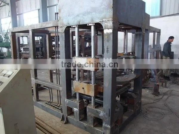 Huahong Brick Making Machine With Advanced Technology/brick Molding Machine/brick Press