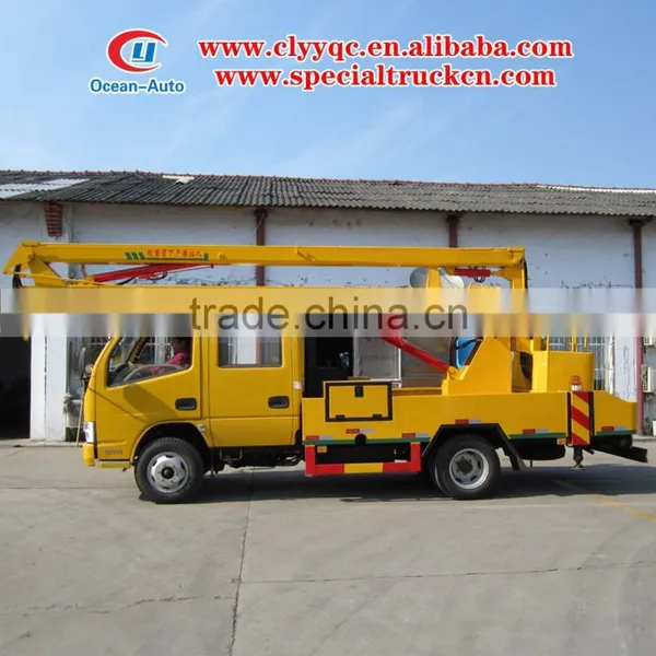 Dongfeng 16m Self-propelled Aerial Work Platform Truck For Sale photo-4