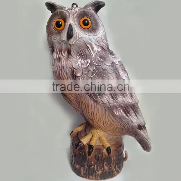 OEM Blow Molding Plastic Owl Hunting Decoys,owl Decoration. photo-5