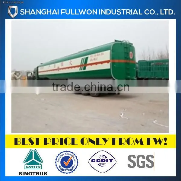 SINOTRUK TRUCK FUEL TANKER SEMI-TRAILER ON SALE photo-1