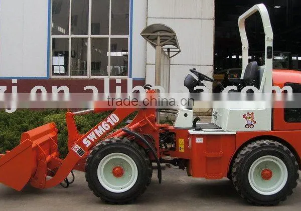 SWM610 Mini Wheel Loader With CE